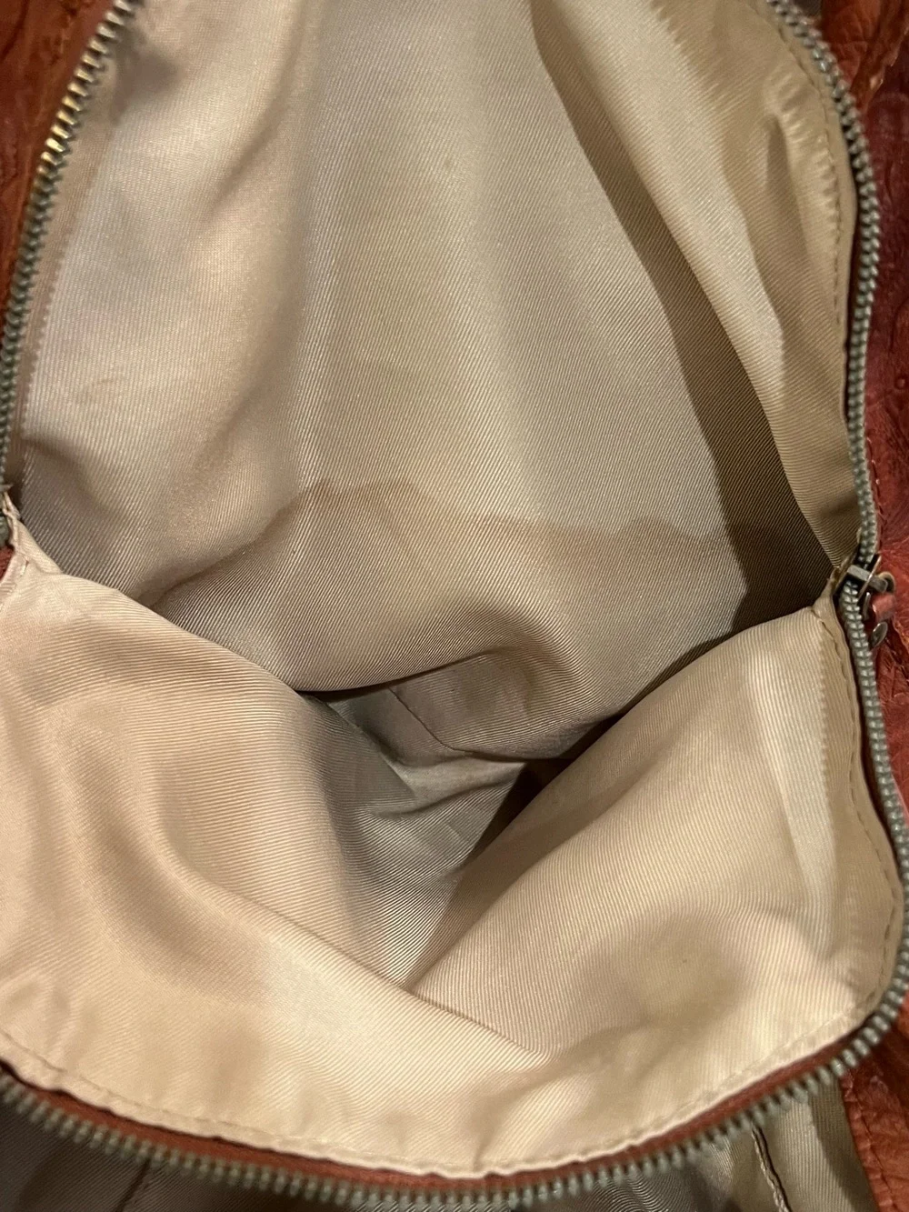 Embossed Leather Red Hobo Shoulder Bag